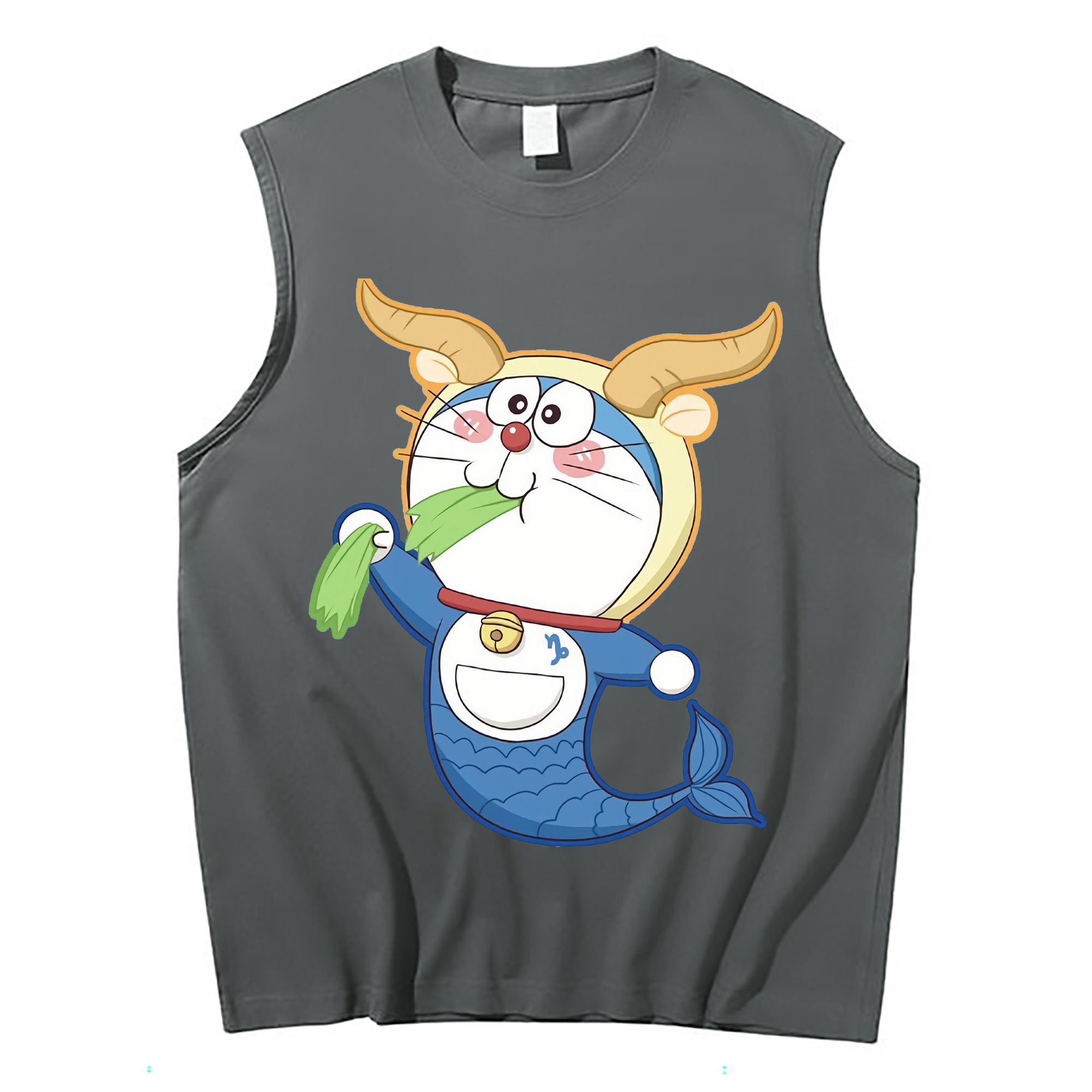 （画像用） ドラえもん Doraemon コットン100％タンクトップ（フロントプリント）